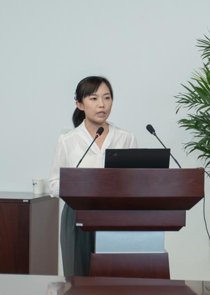 新华三集团人工智能研究院aigc产品经理李倩在会中分享了aigc技术在